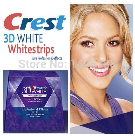 Crest 3D White LUXE valgendusplaastrid