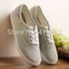 2013 fashion low breathable solid color flat shoes lazy casual canvas shoes women's sneakers