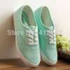 2013 fashion low breathable solid color flat shoes lazy casual canvas shoes women's sneakers