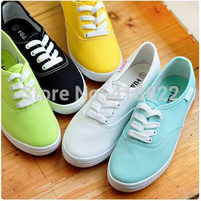 2013 fashion low breathable solid color flat shoes lazy casual canvas shoes women's sneakers