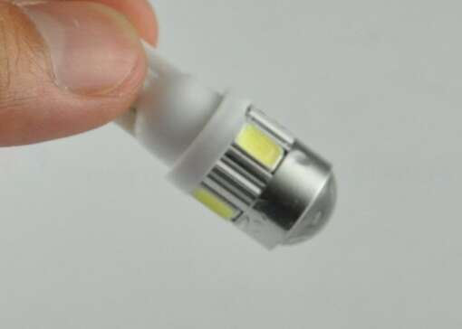 4x T10 LED 5630 6smd led 3W