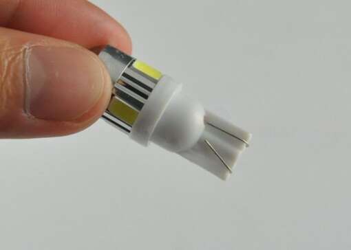 4x T10 LED 5630 6smd led 3W