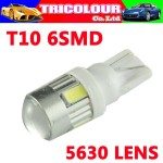 4x T10 LED 5630 6smd led 3W