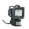 Hot Sale 10W LED Flood light PIR Motion Sensor AC85-265V led lamp waterproof outdoor lighting LED Floodlights