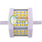 Newest R7S led 2 pcs/lot 14W 36pcs SMD5730 118mm J118 LED light bulb light lamp 1300-1400lm AC85-265V replace halogen floodlight