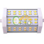 Newest R7S led 2 pcs/lot 14W 36pcs SMD5730 118mm J118 LED light bulb light lamp 1300-1400lm AC85-265V replace halogen floodlight