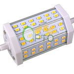 Newest R7S led 2 pcs/lot 14W 36pcs SMD5730 118mm J118 LED light bulb light lamp 1300-1400lm AC85-265V replace halogen floodlight