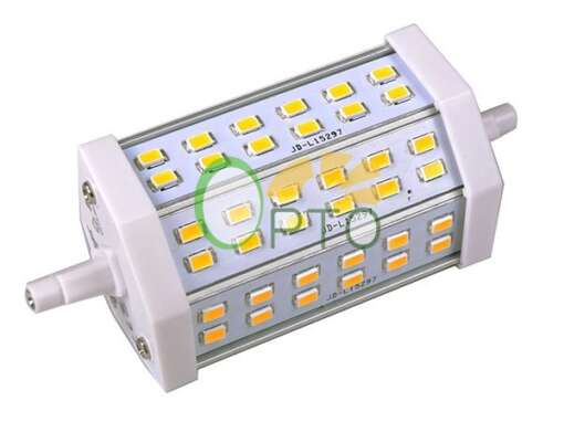 Newest R7S led 2 pcs/lot 14W 36pcs SMD5730 118mm J118 LED light bulb light lamp 1300-1400lm AC85-265V replace halogen floodlight