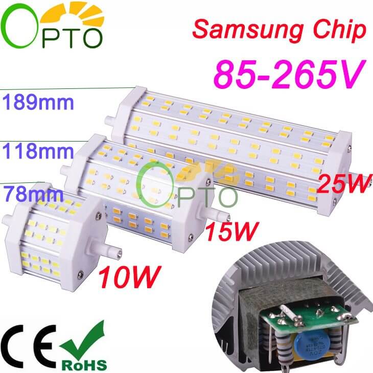 Newest R7S led 2 pcs/lot 14W 36pcs SMD5730 118mm J118 LED light bulb light lamp 1300-1400lm AC85-265V replace halogen floodlight