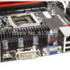 Biostar H55A+ LGA 1156 DDR3 emaplaat