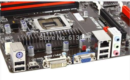 Biostar H55A+ LGA 1156 DDR3 emaplaat