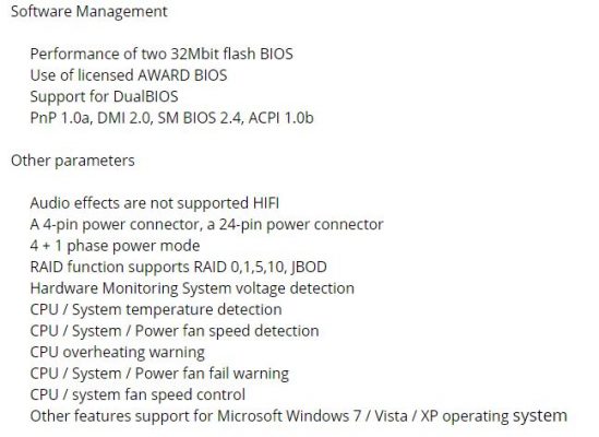 Emaplaat - GA-970A-DS3 DDR3