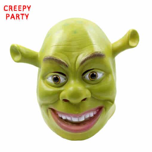 Vinge mask Shrek