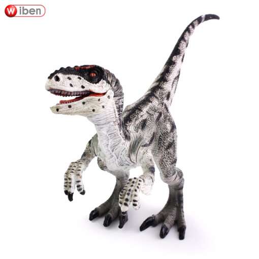 Realistlik velociraptor dinosaurus