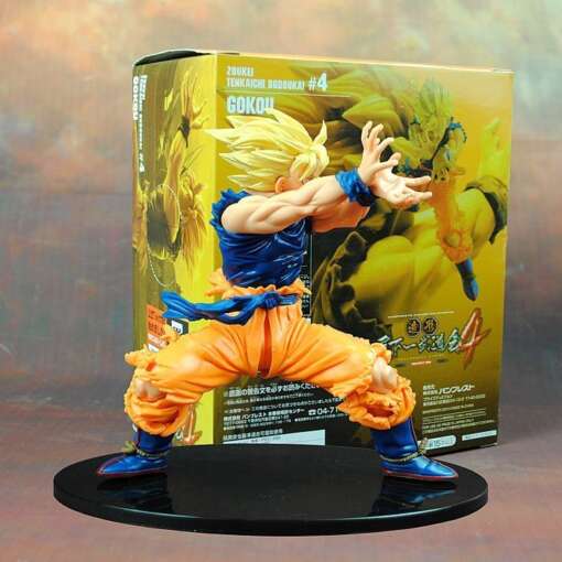 "Dragon Ball Z" tegelase figuriin