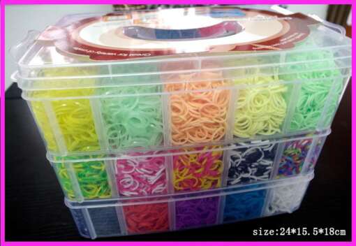 Suur Loom Bands komplekt