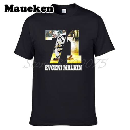 Hokikuulsuse Evgeni Malkini #71 T-särk