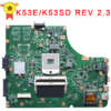 Emaplaat - Asus A53E A53S K53E K53S K53SD