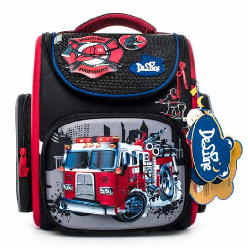 delune Brand 1-3 grade orthopedic school bags pattern for boys cars EVA Folded Children Primary School Backpack Mochila Infantil