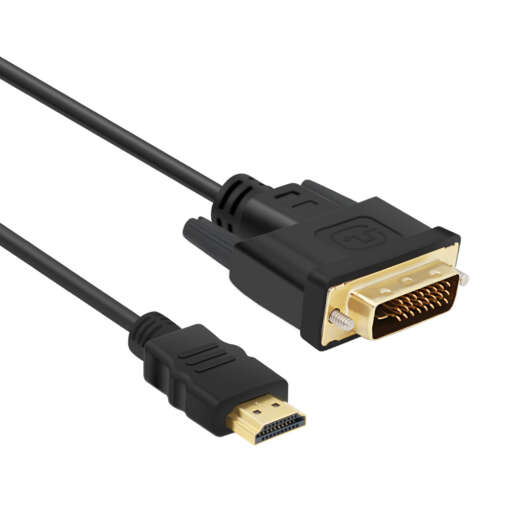 Kaabel DVI-st HDMI-ks