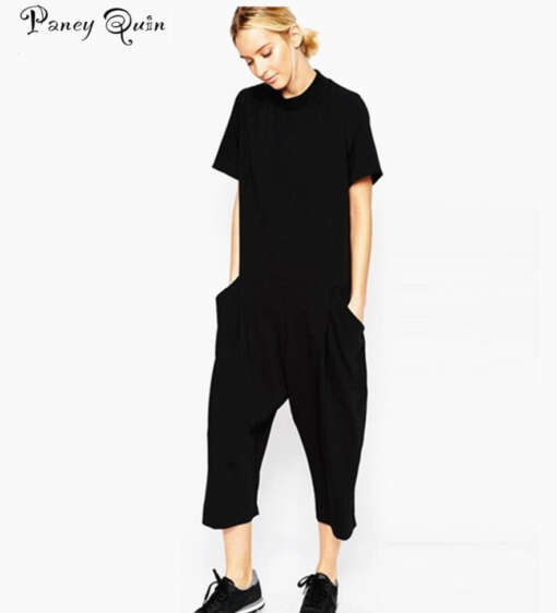 Mugav must jumpsuit