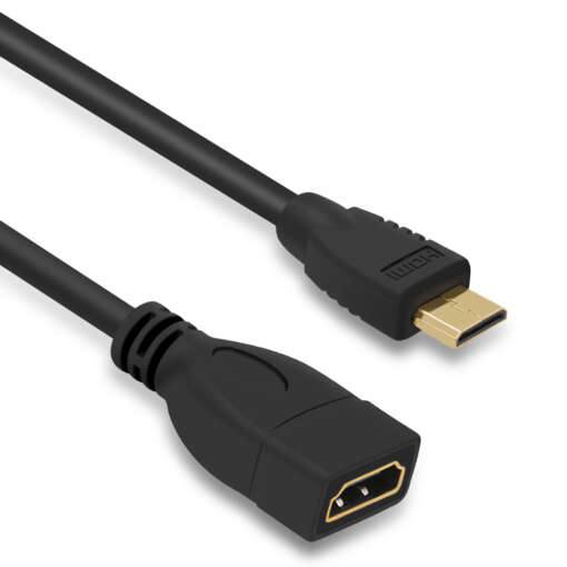 Lühike HDMI kaabeli konverter