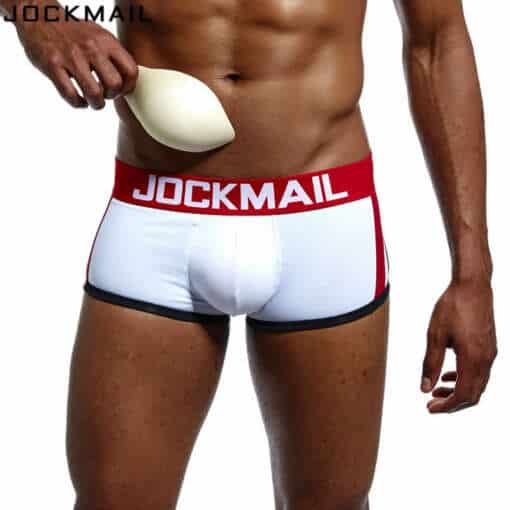 Bokserid kirjaga "Jockmail"