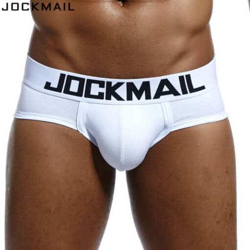 "Jockmail" kirjaga ühevärvilised aluspüksid