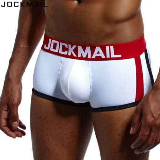 Bokserid kirjaga "Jockmail"