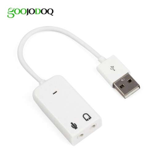 USB audio kaabli adapter