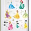 Seinakleeps Disney printsessidega