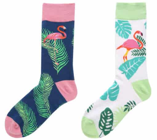 Flamingodega sokid meestele