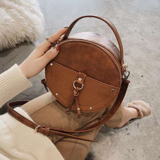 Ümmargune crossbody kott