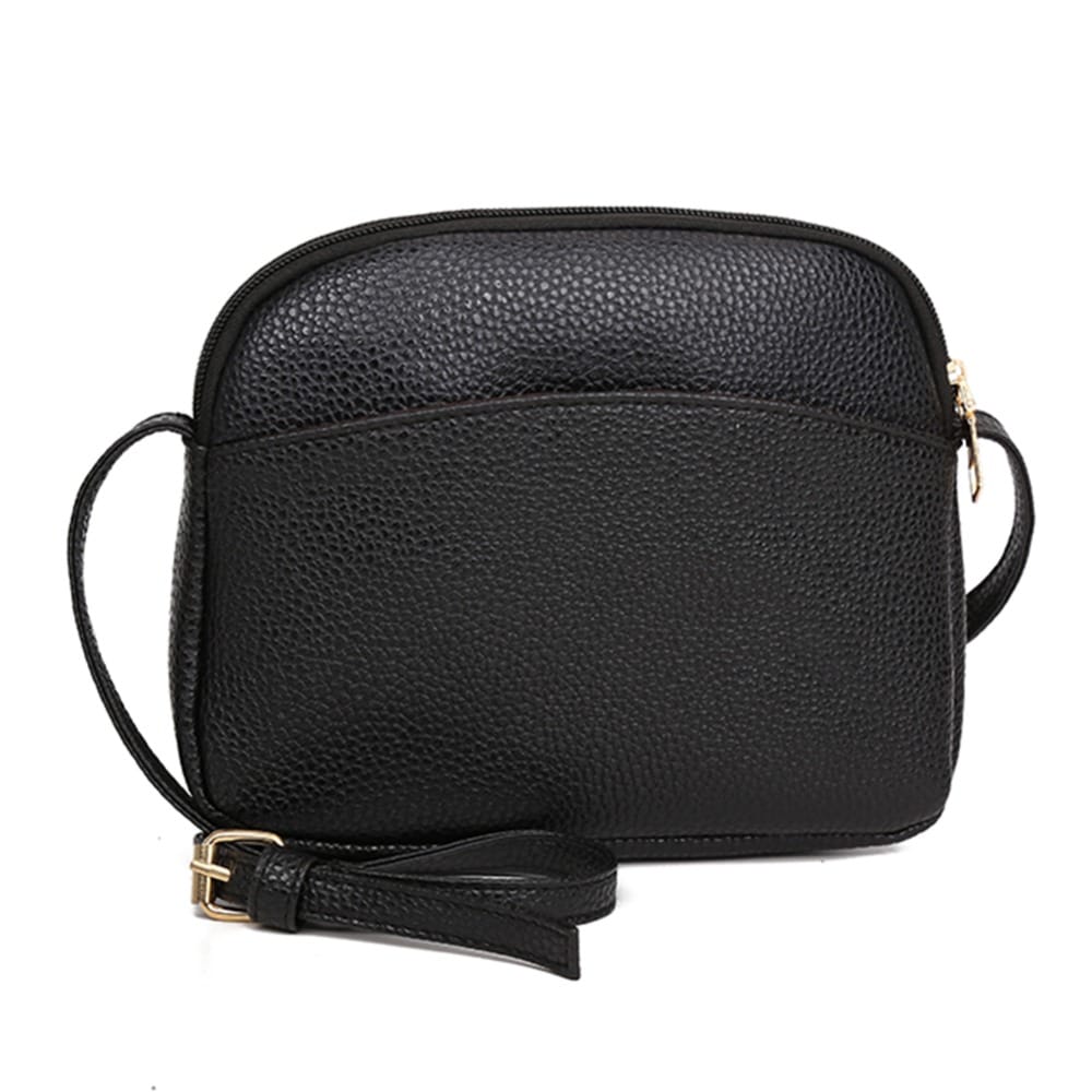 Lihtsad ühevärvilised crossbody kotid