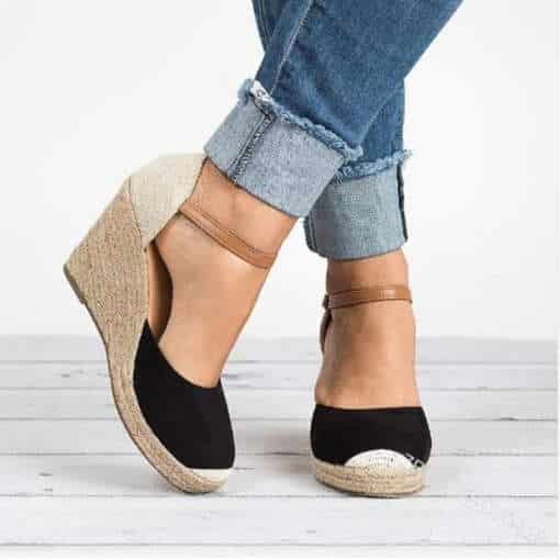 Täistallaga espadrille kingad