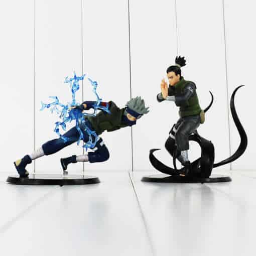 Hatake Kakashi või Nara Shikamaru figuriin