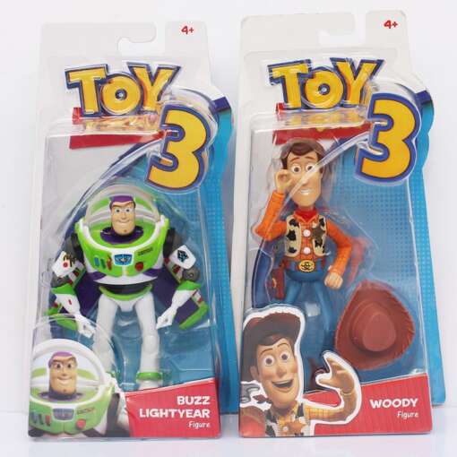 Figuriin Buzz Lightyear või Woody