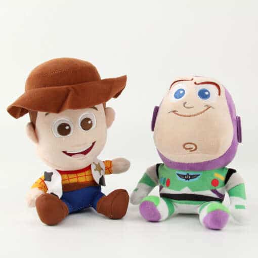 Pehmest materjalist Woody ja Buzz Lightyear