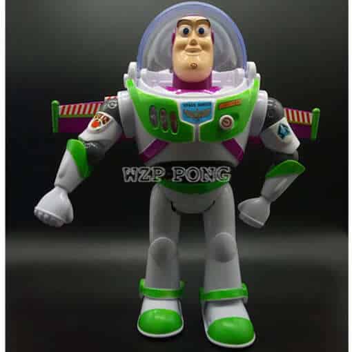 Liikuv valgustuse ja helidega Buzz Lightyear