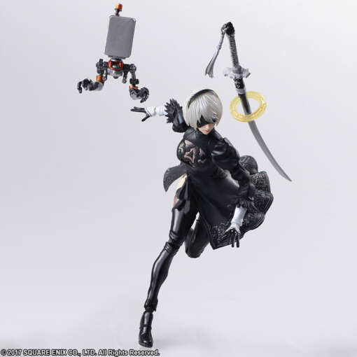 "Nier: Automata" figuriin