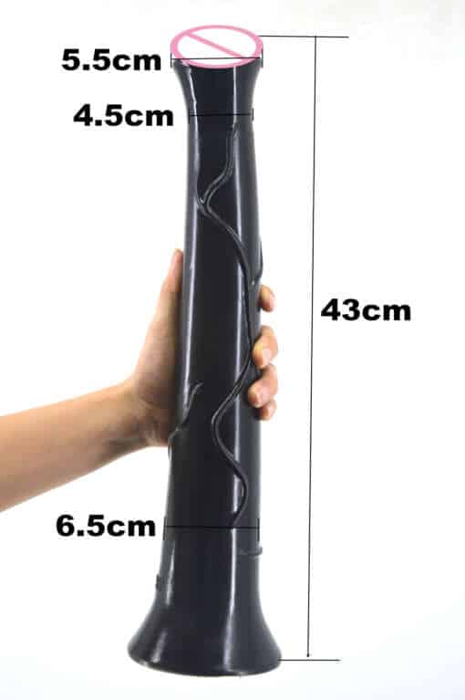 Suur dildo - 43 cm