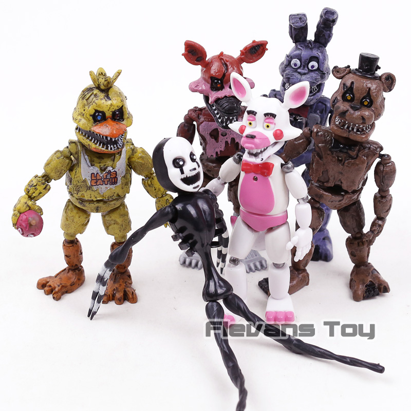 Five Nights at Freddy's kujukesed