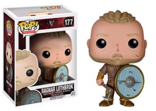 Lagertha või Ragnar Lothbroki figuriin