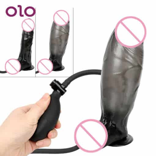 täispumbatav dildo