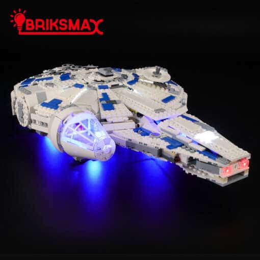 Kessel Run Millennium Falcon valgustusega lego