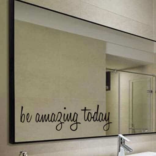 Seinakleeps "Be amazing today"