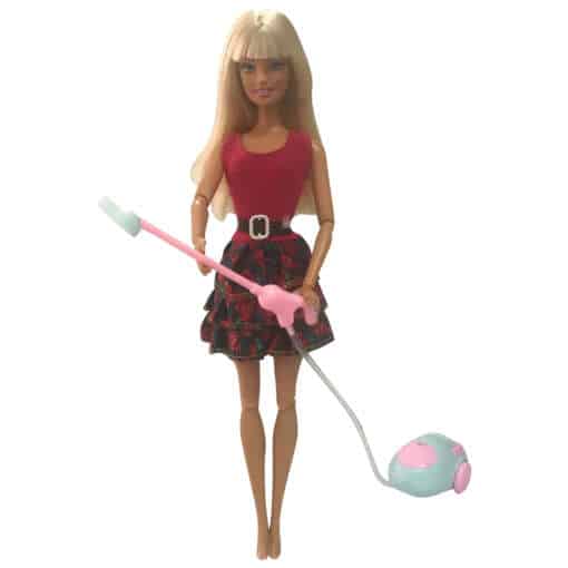 Tolmuimeja Barbie jaoks