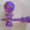 Valge mustriga kendama