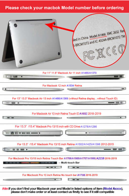 Sülearvutikott Macbook 12″/13″