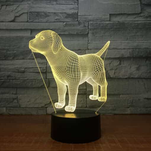 3D lamp "Koer"